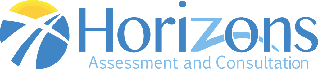Horizons Assessment and Consultation Primary Logo in Color